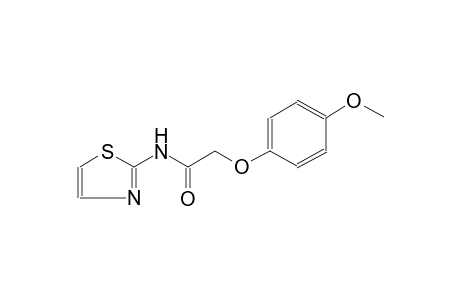 2-(4-methoxyphenoxy)-N-(1,3-thiazol-2-yl)acetamide