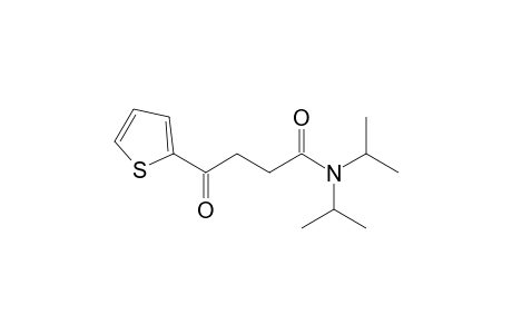 4-Oxidanylidene-N,N-di(propan-2-yl)-4-thiophen-2-yl-butanamide