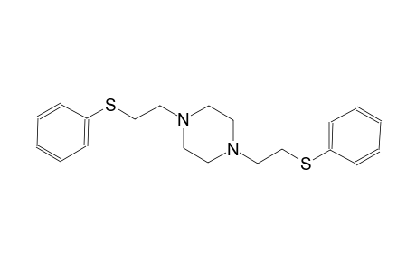 1,4-bis[2-(phenylsulfanyl)ethyl]piperazine
