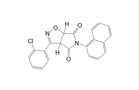 (3aR,6aS)-3-(2-chlorophenyl)-5-(1-naphthyl)-3aH-pyrrolo[3,4-d]isoxazole-4,6(5H,6aH)-dione