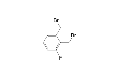 1,2-bis(bromomethyl)-3-fluoranyl-benzene
