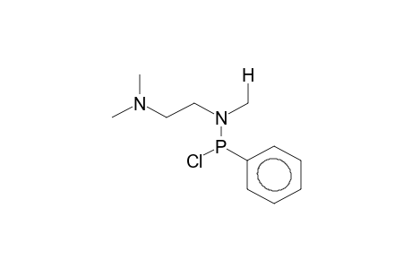 N-METHYL-N-CHLORO(PHENYL)PHOSPHINO-N-(2-DIMETHYLAMINOETHYL)AMINE