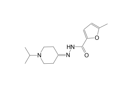 N'-(1-isopropyl-4-piperidinylidene)-5-methyl-2-furohydrazide