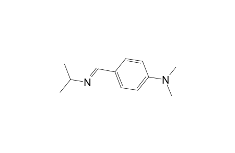 Benzenamine, N,N-dimethyl-4-[[(1-methylethyl)imino]methyl]-