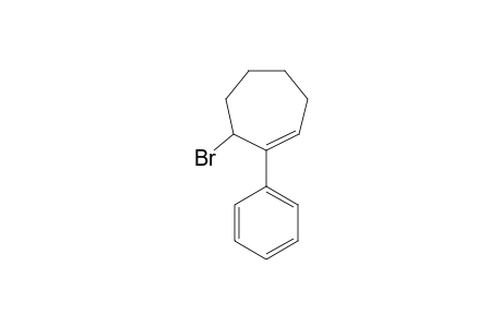 7-Bromo-1-phenylcycloheptene