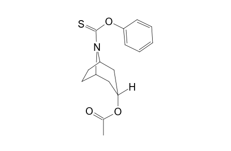 O-Phenyl 3-acetoxy-8-azabicyclo[3.2.1[octane-8-carbothioate