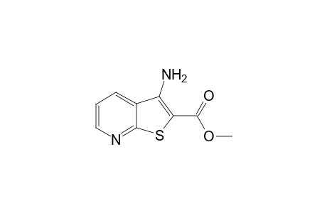 Thieno[2,3-b]pyridine-2-carboxylic acid, 3-amino-, methyl ester