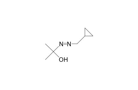 (Cyclopropyl-methyl)-(2-hydroxy-2-propyl)-diazene