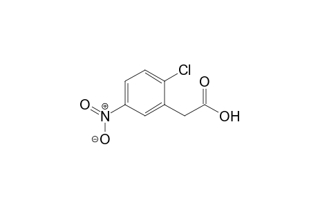 2-Chloro-5-nitrophenylacetic acid