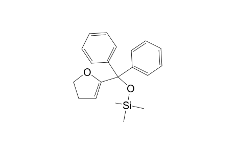 ((4,5-dihydrofuran-2-yl)diphenylmethoxy)trimethylsilane