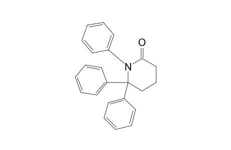 1,6,6-Triphenyl-2-piperidinone