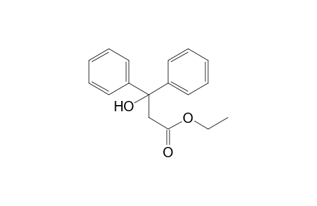 Ethyl 3-hydroxy-3,3-dipenylpropanoate