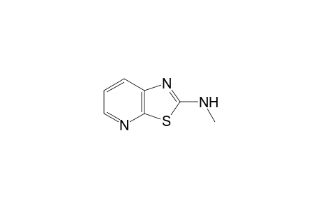 2-(methylamino)thiazolo[5,4-b]pyridine
