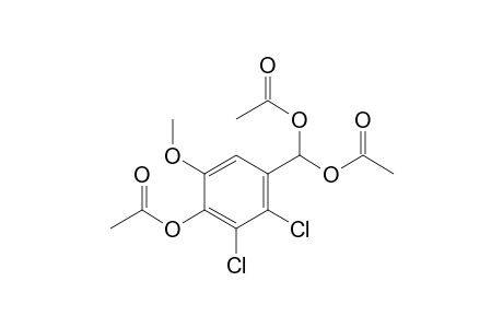 2,3-DICHLORO-4-HYDROXY-5-METHOXYTOLUENE-alpha,alpha-DIOL, TRIACETATE
