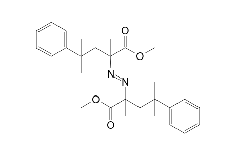 Dimethyl 4,4'-Diphenyl-2,2',4,4'-tetramethyl-2,2'-diazopentanoate isomer