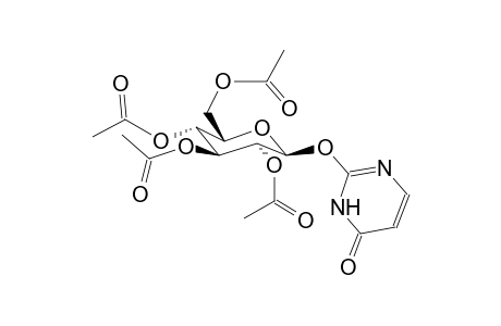 2,3,4,6-Tetra-O-acetyl-b-d-glucopyranosyl-uracile