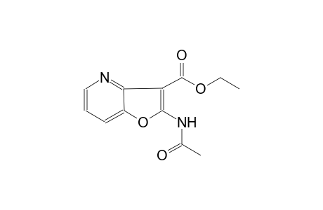 furo[3,2-b]pyridine-3-carboxylic acid, 2-(acetylamino)-, ethylester