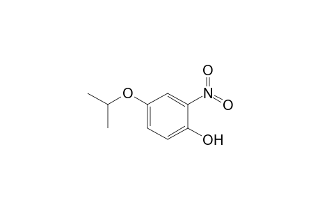 2-Nitro-4-propan-2-yloxy-phenol