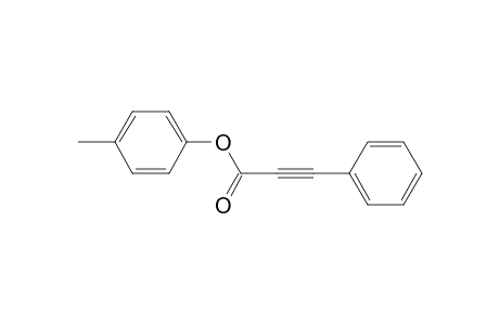 (4-methylphenyl) 3-phenylprop-2-ynoate