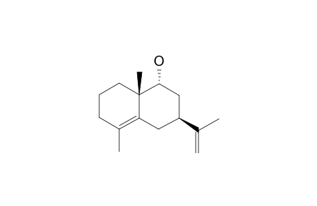 (+)-9-HYDROXYSELINA-4,11-DIENE