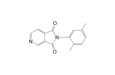 1H-pyrrolo[3,4-c]pyridine-1,3(2H)-dione, 2-(2,5-dimethylphenyl)-