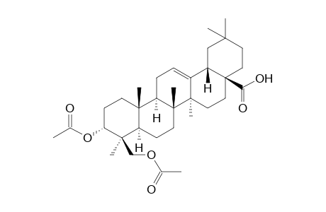 3.alpha.,24-Diacetoxy-olean-12-en-28-oic Acid