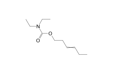 Diethyl-carbamic acid hex-3-enyl ester