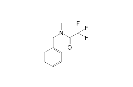 2,2,2-trifluoro-N-methyl-N-(phenylmethyl)acetamide