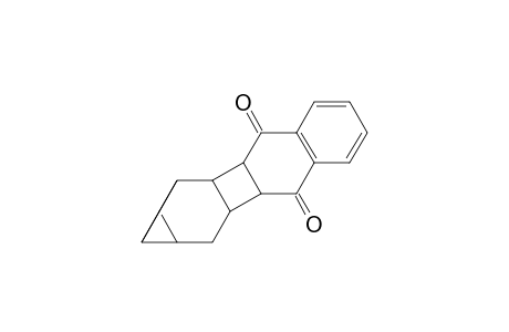 1,2,3,4,4a,4b,5,10,10a,10b-Decahydro-5,10-dioxo-1,2,3-methenocyclohexa[3,4]cyclobuta[1,2-b]naphthalene