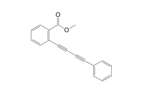 Methyl 2-(phenylbuta-1,3-diynyl)benzoate