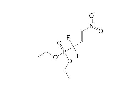 (1E)-3-DIETHOXYPHOSPHORYL-3,3-DIFLUORO-1-NITROPROP-1-ENE
