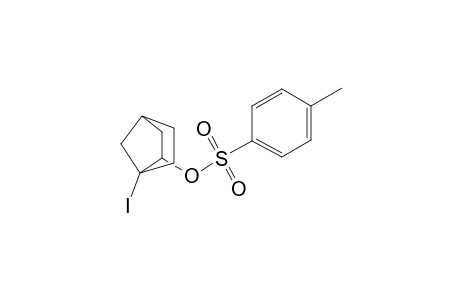 Bicyclo[2.2.1]heptan-2-ol, 1-iodo-, 4-methylbenzenesulfonate, endo-