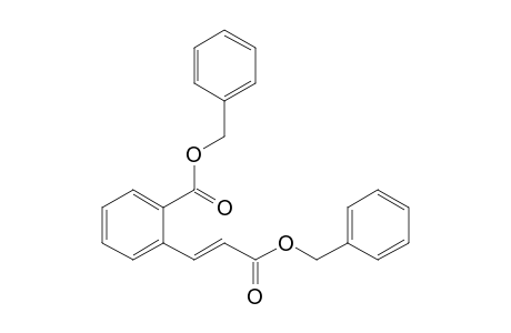 Benzyl 2-(benzyloxycarbonyl)cinnamate