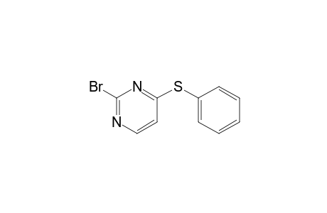 2-Bromo-4-(phenylsulfanyl)pyrimidine