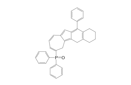 7-(Diphenylphosphinyl)-12-phenyl-1,2,3,4,5,6-hexahydroazuleno[1,2-b]naphthalene