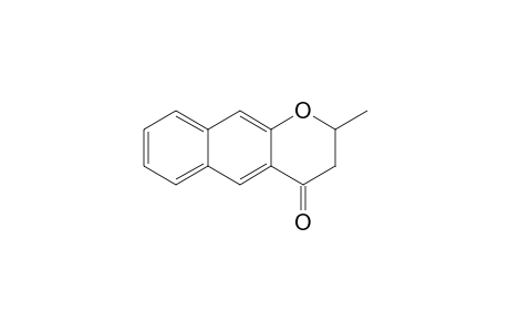 2,3-Dihydro-2-methyl-benzo(+)-4-chromenone