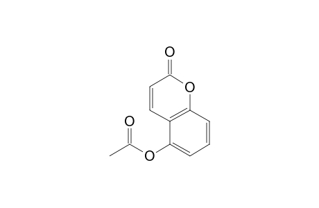 2-oxo-2H-chromen-7-yl acetate