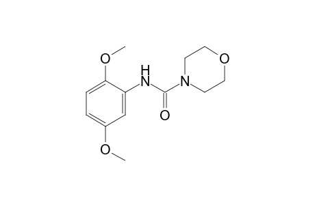 2',5'-dimethoxy-4-morpholinecarboxanilide
