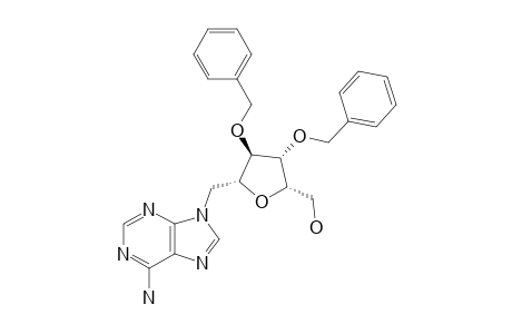 1-(6-AMINO-9H-PURIN-9-YL)-2,5-ANHYDRO-3,4-DI-O-BENZYL-1-DEOXY-L-GLUCITOL