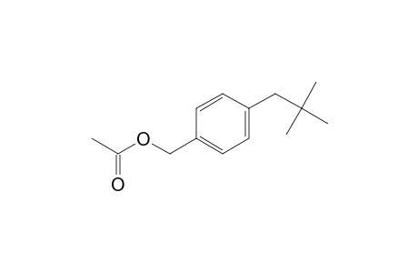 p-(2,2-Dimethylpropyl)benzyl Acetate