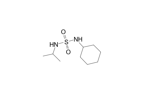 sulfamide, N-cyclohexyl-N'-(1-methylethyl)-