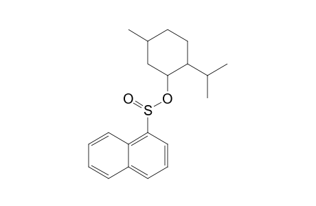 (2-isopropyl-5-methyl-cyclohexyl) naphthalene-1-sulfinate