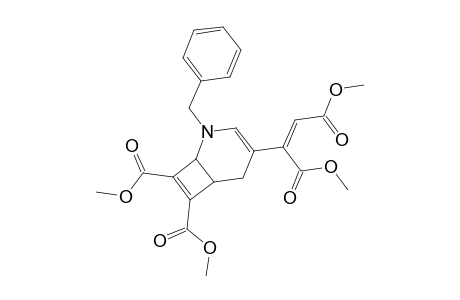 2-Azabicyclo[4.2.0]octa-3,7-diene-7,8-dicarboxylic acid, 4-[3-methoxy-1-(methoxycarbonyl)-3-oxo-1-propenyl]-2-(phenylmethyl)-, dimethyl ester, [1.alpha.,4(Z),6.alpha.]-