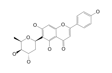 APIGENIN-6-C-BETA-D-BOIVINOPYRANOSE