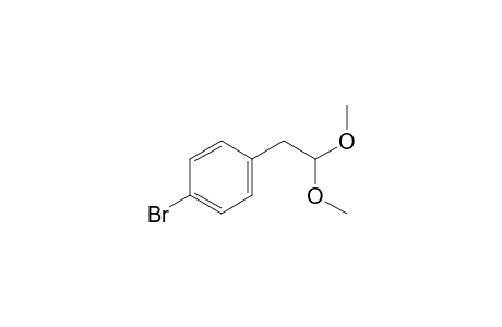 1-Bromo-4-(2,2-dimethoxyethyl)benzene
