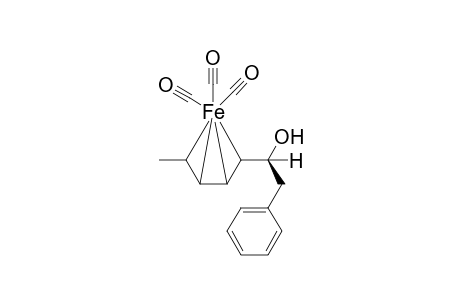 (2S*,3R*,6S*)-[(3,6-.eta.)-2-Hydroxy-1-phenyl-trans-3,trans-5-heptadiene]tricarbonyliron complex