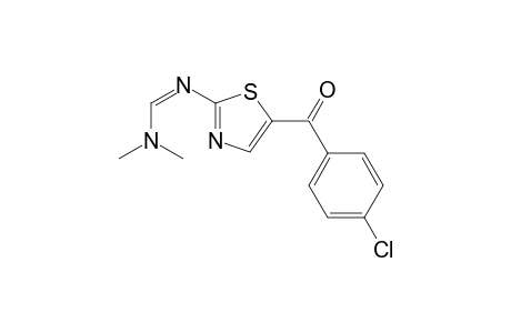 N'-(5-p-Chlorobenzoylthiazol-2-yl)-N,N-dimethylforamidine