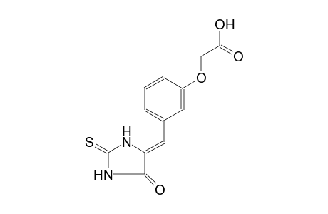 acetic acid, [3-[(Z)-(5-oxo-2-thioxo-4-imidazolidinylidene)methyl]phenoxy]-