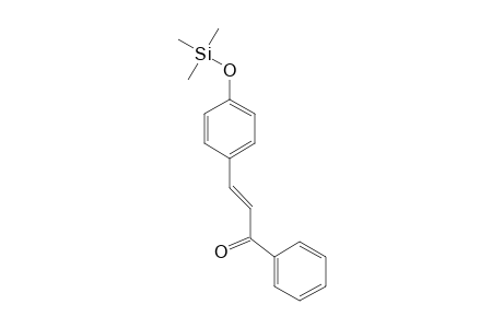 Chalcone <4-hydroxy->, mono-TMS