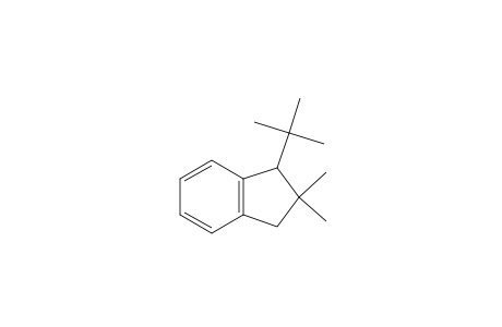 1-tert-Butyl-2,2-dimethyl-1,3-dihydroindene